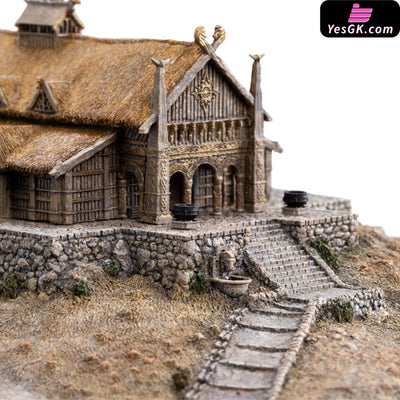 Lord of the Rings Edoras Scene (Licensed) Statue - WETA Workshop Studio [Pre-Order Closed] Others