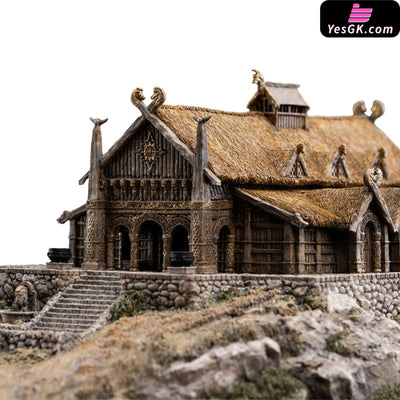 Lord of the Rings Edoras Scene (Licensed) Statue - WETA Workshop Studio [Pre-Order Closed] Others