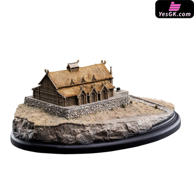 Lord of the Rings Edoras Scene (Licensed) Statue - WETA Workshop Studio [Pre-Order Closed] Others