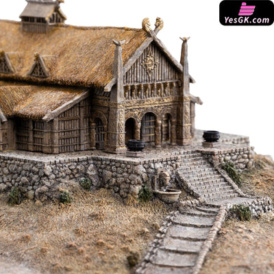 Lord of the Rings Edoras Scene (Licensed) Statue - WETA Workshop Studio [Pre-Order Closed] Others