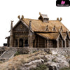 Lord of the Rings Edoras Scene (Licensed) Statue - WETA Workshop Studio [Pre-Order Closed] Others