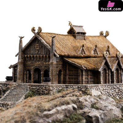 Lord of the Rings Edoras Scene (Licensed) Statue - WETA Workshop Studio [Pre-Order Closed] Others