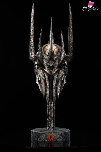 Lord Of The Rings Helm Sauron Statue - Panda Studio [Pre - Order] Deposit The