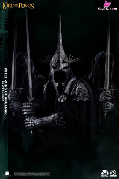 Lord Of The Rings Witch - King Angmar Resin Statue - Infinity Studio [Pre - Order] The