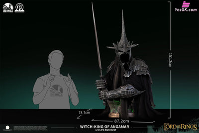 Lord Of The Rings Witch - King Angmar Resin Statue - Infinity Studio [Pre - Order] The