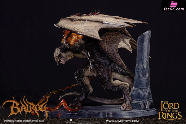 Lord Rings Balrog Licensed Action Figure - Asmus Toys Studio [In-Stock] - Full Payment - Others