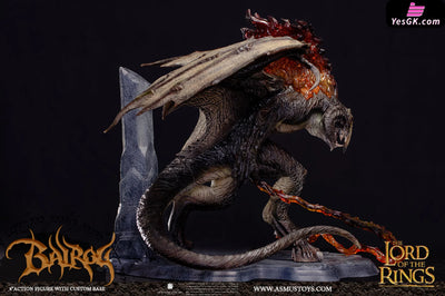Lord Rings Balrog Licensed Action Figure - Asmus Toys Studio [In-Stock] - Full Payment - Others