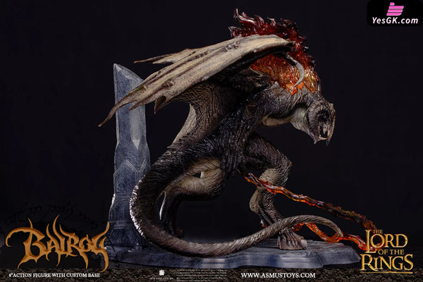 Lord Rings Balrog Licensed Action Figure - Asmus Toys Studio [In-Stock] - Full Payment - Others
