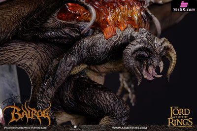 Lord Rings Balrog Licensed Action Figure - Asmus Toys Studio [In-Stock] - Full Payment - Others