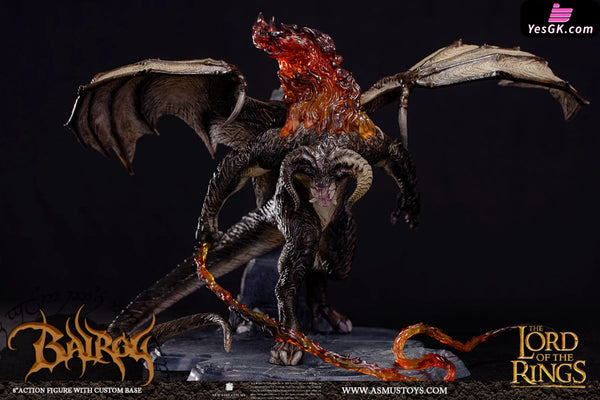 Lord Rings Balrog Licensed Action Figure - Asmus Toys Studio [In-Stock] - Full Payment - Others