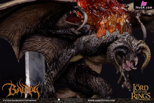 Lord Rings Balrog Licensed Action Figure - Asmus Toys Studio [In-Stock] - Full Payment - Others