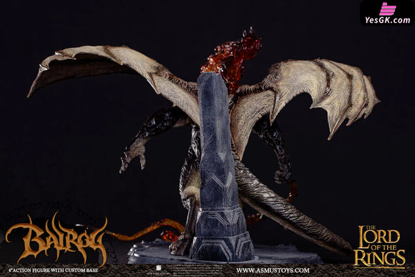 Lord Rings Balrog Licensed Action Figure - Asmus Toys Studio [In-Stock] - Full Payment - Others