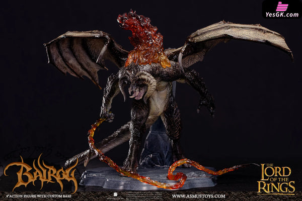 Lord Rings Balrog Licensed Action Figure - Asmus Toys Studio [In-Stock] - Full Payment - Others