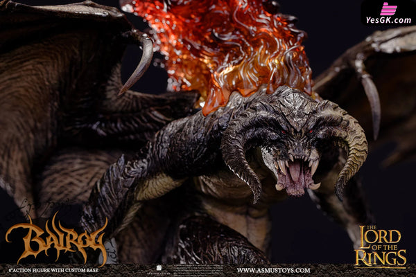 Lord Rings Balrog Licensed Action Figure - Asmus Toys Studio [In-Stock] - Full Payment - Others