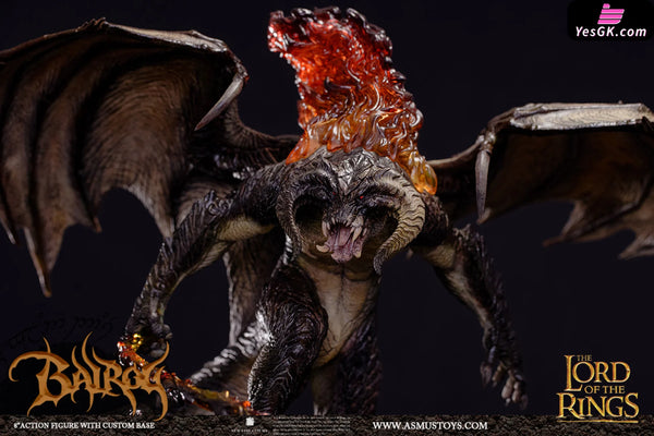 Lord Rings Balrog Licensed Action Figure - Asmus Toys Studio [In-Stock] - Full Payment - Others