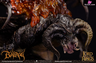 Lord Rings Balrog Licensed Action Figure - Asmus Toys Studio [In-Stock] - Full Payment - Others