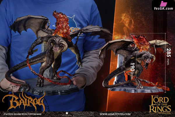 Lord Rings Balrog Licensed Action Figure - Asmus Toys Studio [In-Stock] - Full Payment - Others
