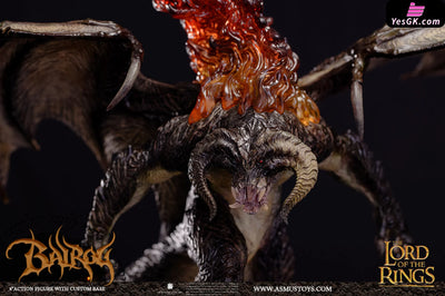 Lord Rings Balrog Licensed Action Figure - Asmus Toys Studio [In-Stock] - Full Payment - Others