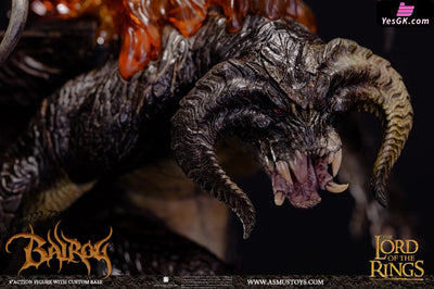 Lord Rings Balrog Licensed Action Figure - Asmus Toys Studio [In-Stock] - Full Payment - Others