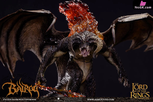 Lord Rings Balrog Licensed Action Figure - Asmus Toys Studio [In-Stock] - Full Payment - Others