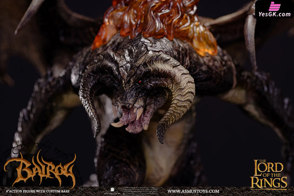 Lord Rings Balrog Licensed Action Figure - Asmus Toys Studio [In-Stock] - Full Payment - Others