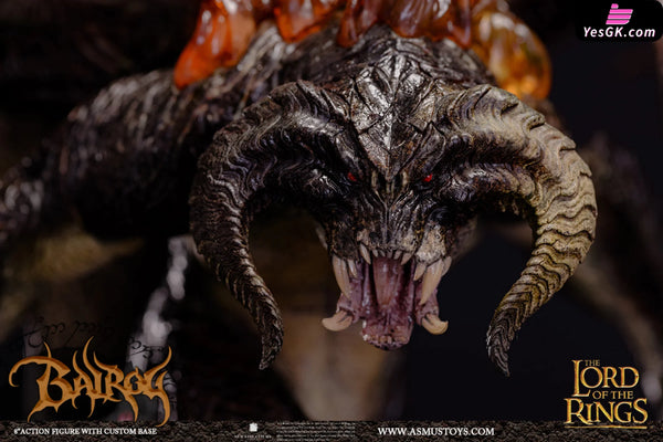 Lord Rings Balrog Licensed Action Figure - Asmus Toys Studio [In-Stock] - Full Payment - Others