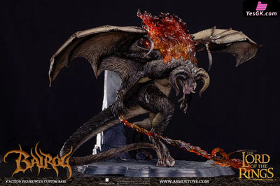 Lord Rings Balrog Licensed Action Figure - Asmus Toys Studio [In-Stock] - Full Payment - Others