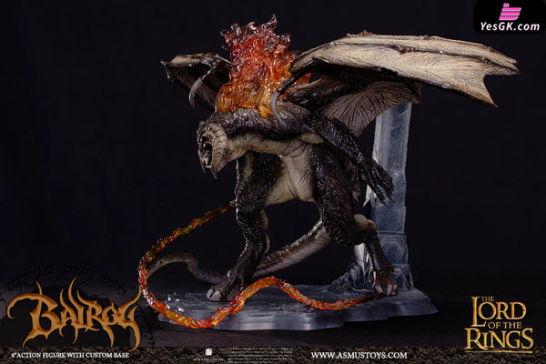 Lord Rings Balrog Licensed Action Figure - Asmus Toys Studio [In-Stock] - Full Payment - Others