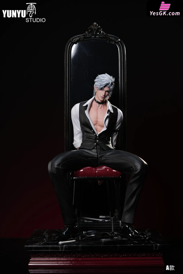 Love and Deepspace 1/4 Hunting Game Sylus Statue - YUNYU Studio [Pre-Order] Others