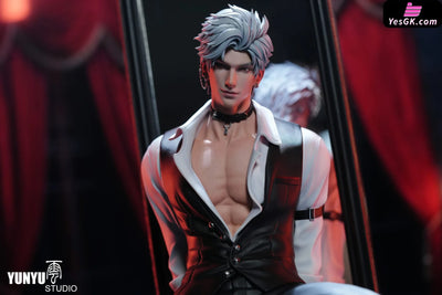 Love and Deepspace 1/4 Hunting Game Sylus Statue - YUNYU Studio [Pre-Order] Others