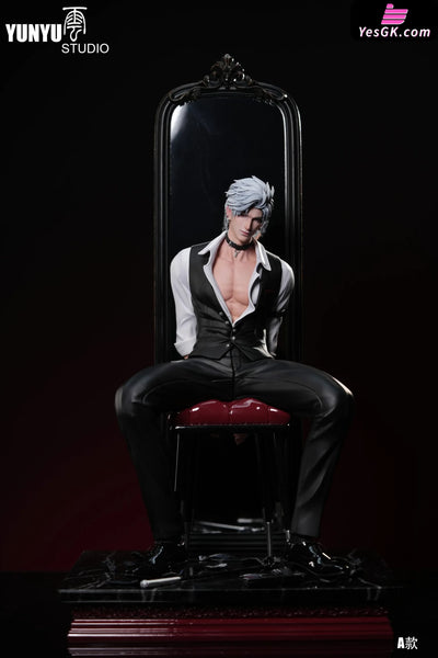 Love and Deepspace 1/4 Hunting Game Sylus Statue - YUNYU Studio [Pre-Order] Others