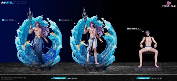 Love and Deepspace 1/6 Mermaid Rafayel GK Statue - Yun Gu Studio [In-Stock] - Love and Deepspace
