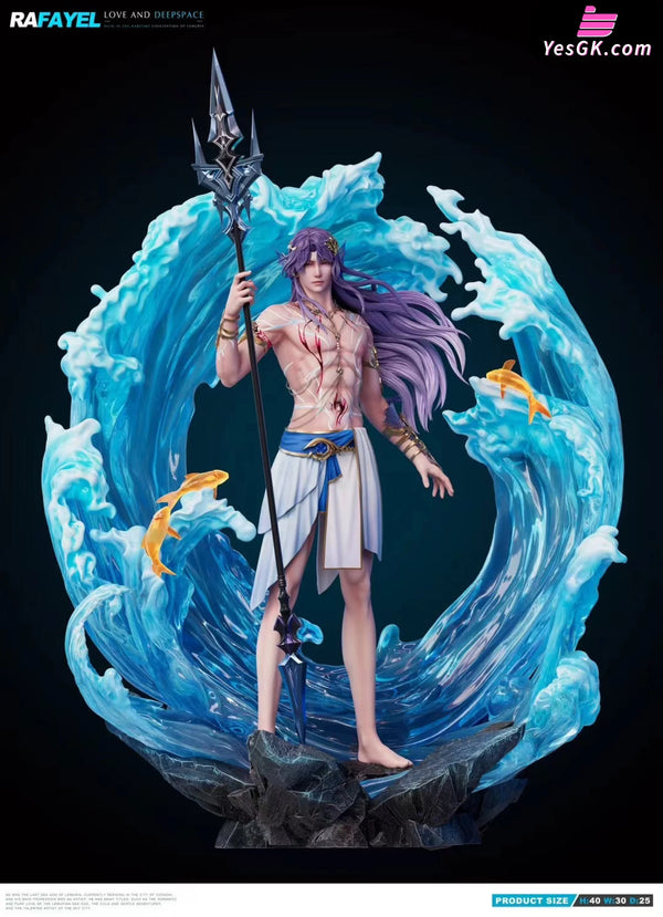Love and Deepspace 1/6 Mermaid Rafayel GK Statue - Yun Gu Studio [In-Stock] - Full Payment / B Human Version - Love and