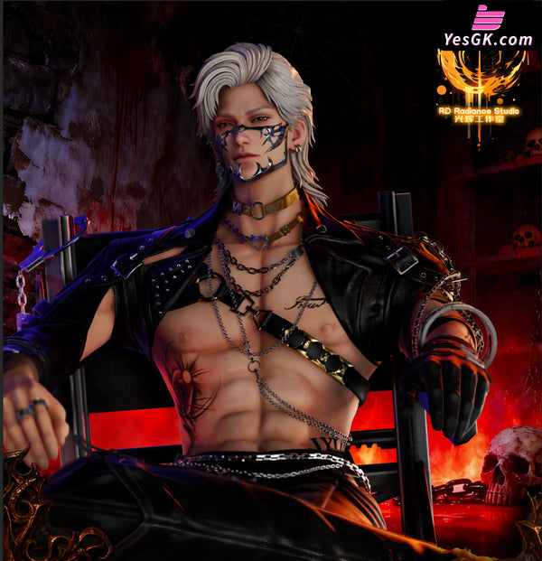 Love and Deepspace 1/6 Sylus GK Statue - Radiance Studio [Pre-Order] - Love and Deepspace