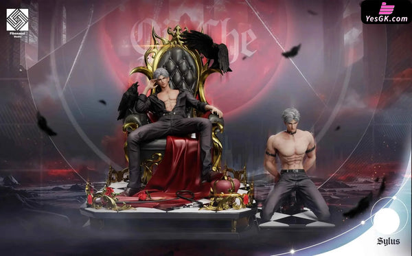 Love and Deepspace Bespoke Otome Sylus 1/4 GK Statue - Fibonacci Studio [Pre-Order] - Deposit / Set - Love and Deepspace