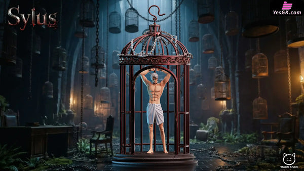 Love and Deepspace Cage Sylus 1/6 Statue - TANUKI Studio [Pre-Order] - Love and Deepspace