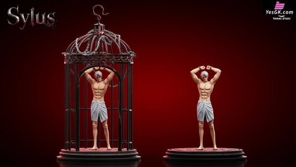 Love and Deepspace Cage Sylus 1/6 Statue - TANUKI Studio [Pre-Order] - Love and Deepspace
