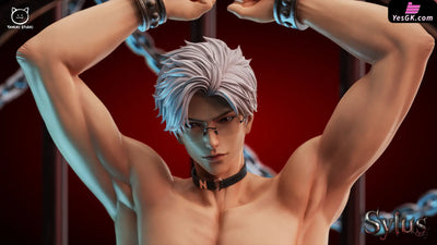 Love and Deepspace Cage Sylus 1/6 Statue - TANUKI Studio [Pre-Order] - Love and Deepspace