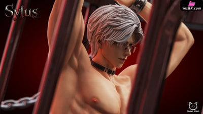 Love and Deepspace Cage Sylus 1/6 Statue - TANUKI Studio [Pre-Order] - Love and Deepspace