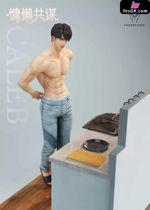 Love and Deepspace Chef Caleb Statue - Finger’s Cage Studio - Full Payment - Love and Deepspace