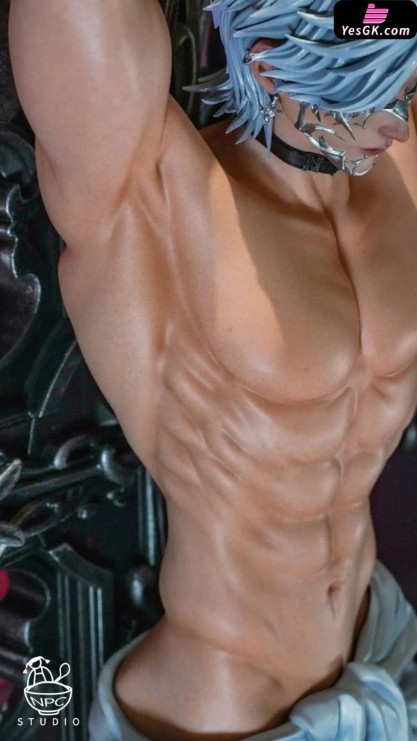 Love and Deepspace Innocence Sylus 1/4 Statue - NPC Studio [Pre-Order] - Love and Deepspace