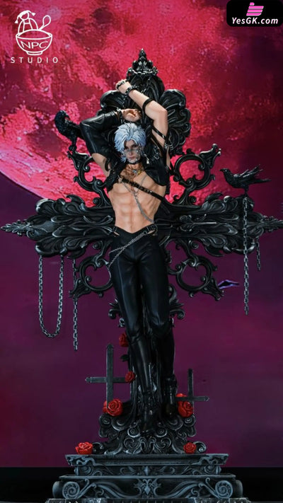 Love and Deepspace Innocence Sylus 1/4 Statue - NPC Studio [Pre-Order] - Deposit / Basic Edition - Love and Deepspace