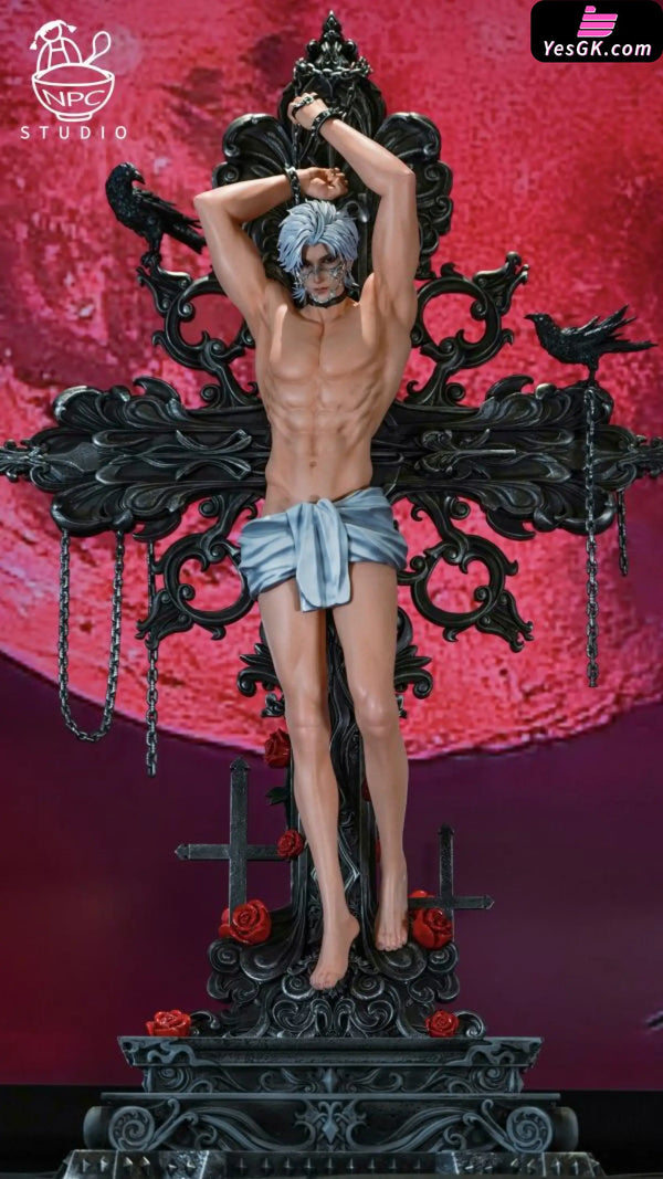 Love and Deepspace Innocence Sylus 1/4 Statue - NPC Studio [Pre-Order] - Love and Deepspace