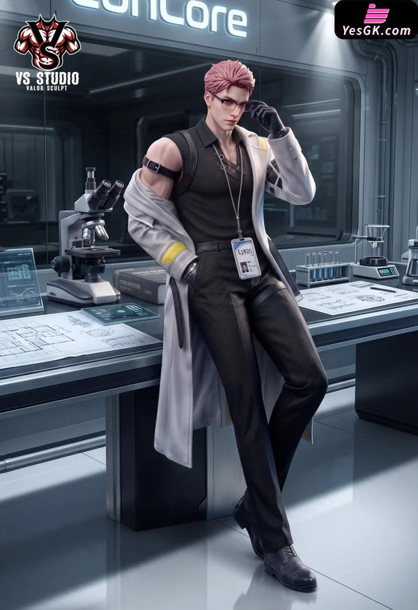 Love and Deepspace Laboratory Ao Yin Statue - Valor Sculpt Studio