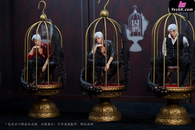 Love and Deepspace Locked-up Sylus Action Figure - 53toys Studio [In-Stock] Others
