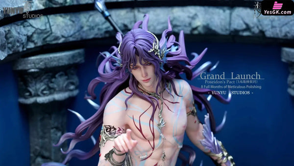 Love and Deepspace Rafayel Poseidon’s Pact Statue - YUNYU Studio - Love and Deepspace