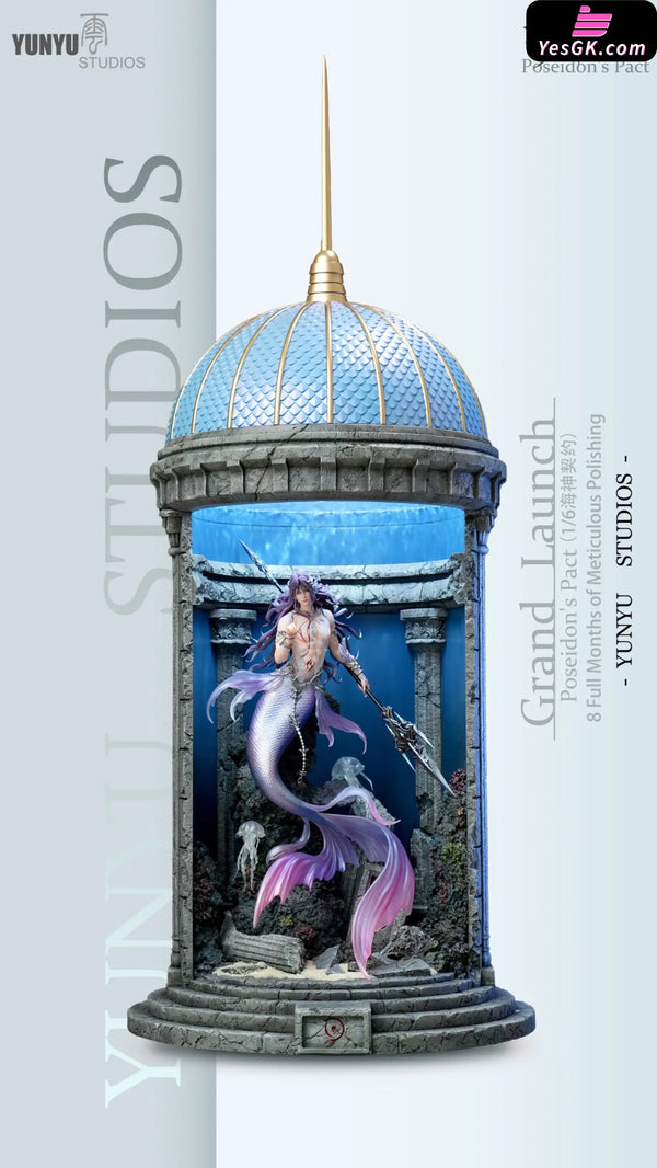 Love and Deepspace Rafayel Poseidon’s Pact Statue - YUNYU Studio - Full Payment / B: Deluxe - Love and Deepspace