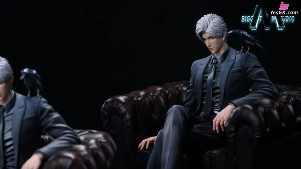 Love and Deepspace Sofa Series #1 Sylus Statue - Biggest-Man Studio [In-Stock] - Full Payment - Love and Deepspace