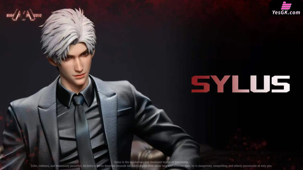 Love and Deepspace Sofa Series #1 Sylus Statue - Biggest-Man Studio [In-Stock] - Full Payment - Love and Deepspace