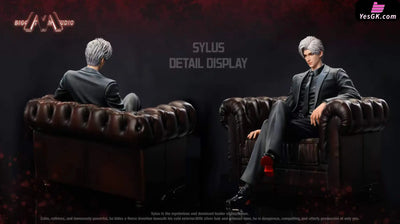 Love and Deepspace Sofa Series #1 Sylus Statue - Biggest-Man Studio [In-Stock] - Full Payment - Love and Deepspace